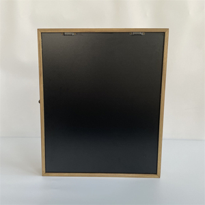 素朴なユーズド加工の茶色の11x14木製ディスプレイケース家の装飾ベストセラーの大きなシャドウボックスフレーム - Product Image 4