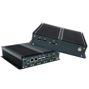 Sistema integrado de alta calidad Intel N100 Industrial Pc Fanless Box Embedded 1 DDR4 Soporte 16GB Soporte Win10/11 Linux - Product Image 3