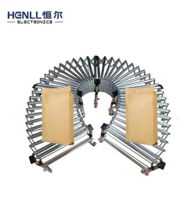 Rodillo cargador de máquina de bolsas grandes a granel transportador automático de montaje opcional CE para gránulos de polvo partículas maíz harina de trigo maíz - Product Image 1