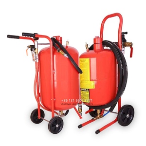 เครื่องพ่นทรายแบบพกพา20L ขนาด5แกลลอนแบบพกพาถอดฝาครอบชิ้นงานที่เป็นสนิมอุปกรณ์เสริมเครื่องมือพ่นทรายนิวเมติก - Product Image 4