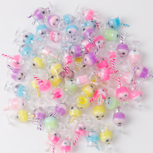 Mô phỏng thực phẩm chơi uống chai cửa hàng tiện lợi chai nhỏ bạo lực gấu tự làm đồ trang sức điện thoại trường hợp phụ kiện trang trí - Product Image 3