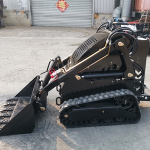 Fast Delivery Compact Multifunctional Mini Skid Steer <strong>Loader</strong> and Attachments - Product Image 2