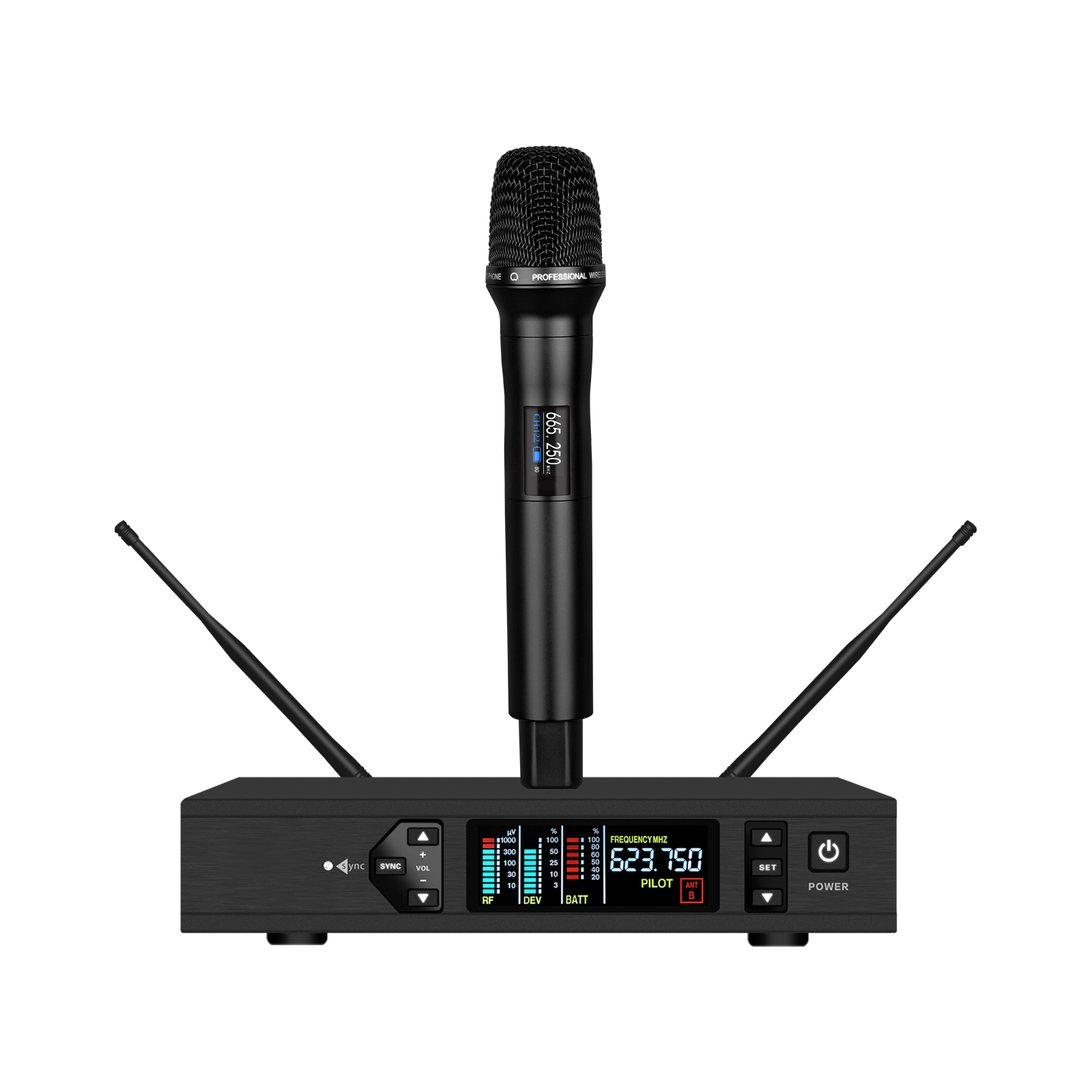 Single handheld mic -2