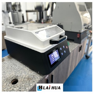 Präzise Programms teuerung Schneide maschine hohe Position ier genauigkeit Touchscreen metallo grafische Probe Flachs chneid ausrüstung - Product Image 4