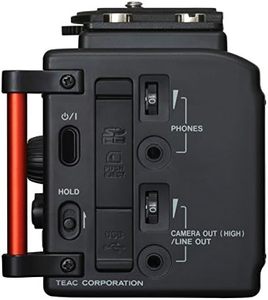 A/SCAM DR-60DMKII Portable Mini Voice Recorder DSLR Audio Recorder for Meetings &amp; Telephone <strong>Recording</strong> Records WAV &amp; MP3 - Product Image 4