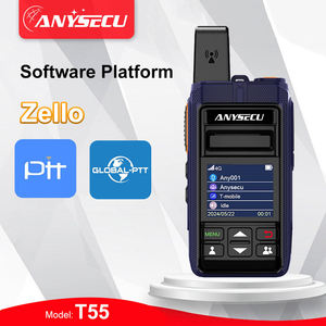 Anysecu mới 4G T-55 <span class=keywords><strong>Android</strong></span> 5.1 512MB + 4GB T-55 6000mAh Làm việc với realptt/zello/PoC toàn cầu/PoC có GPS Wifi - Product Image 4