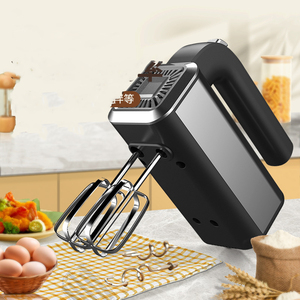 6-Speed Egg Beater Hand Mixer with Stainless Steel Baking Electric Power Source Beater Ejector Button Includes Mixing Bowl - Product Image 5