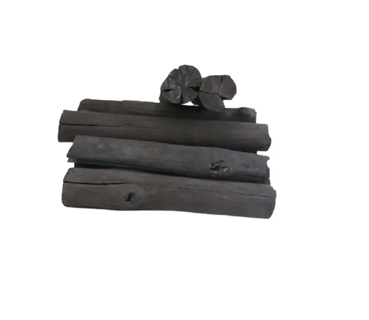 Mattonella di carbone di legno duro carbone di cocco