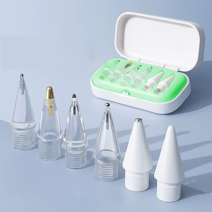 6 sets insignia - verde