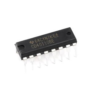 集積回路CD40110BE DIP-16 PIC16F1824-I/SL十数アップ/ダウンカウンター/ラッチ/ディスプレイドライバー - Product Image 1