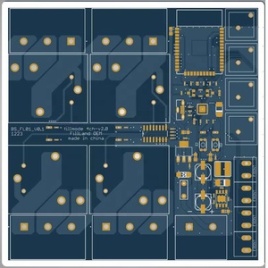 DIYmall ESP32S WLAN-Relay-Modul 4 Kanäle ESP32-ZIMmer-32 WLAN Bluetooth-kompatibles Relais-Schalter Steuerungsmodul für Smart Home - Product Image 4
