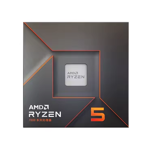 <strong>AMD</strong> R5 7600X CPU <strong>Processor</strong> for Desktop <strong>Computer</strong> PC 6 Cores 12 Thread AM5 Interface New - Product Image 2