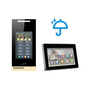 Videoportero Teléfono Sistema de intercomunicación Soporte Cámara Detección de monitoreo Grabación de video TUYA WIFI Video Intercom Timbre - Product Image 6