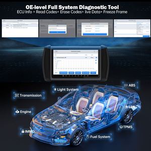 Vendita calda OBD2 tutti gli strumenti di diagnostica del sistema XTOOL IP819 ECU codifica Test attivo Auto Vin Key programmatore OBD2 Scanner automobilistico - Product Image 5