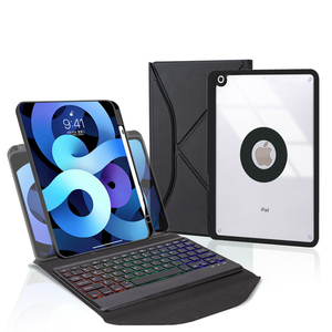 2023 New Design Luxury Magnetic Backlit Keyboard Case with Touchpad for <strong>iPad</strong> 10.<strong>2</strong> 2019 2020 2021 <strong>Cover</strong> - Product Image 3
