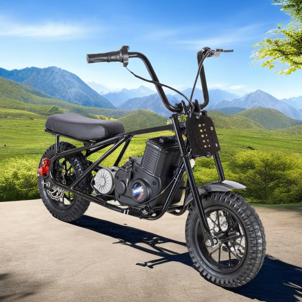 Moto da corsa di nuovo Design 180w 25 km/H velocità lungo raggio Scooter da corsa moto elettrico