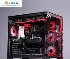 ชุดเล่นเกมประสิทธิภาพสูง asuss-I5-14600KF + RTX5060Ti 16GB + 1TB เหมาะสำหรับการสตรีมมิ่งการออกแบบและการเรนเดอร์ - Product Image 1