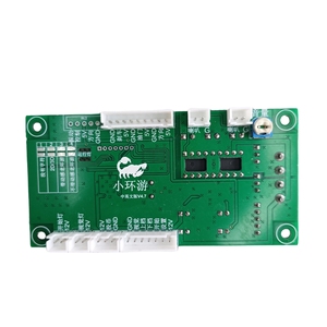 Fabbrica di vendita diretta simulatore di corse arcade gamemachine gioco con monete di piccole dimensioni Out Run IO board - Product Image 3