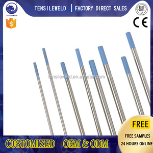 2つのよりシャープな混合色2.4x 175mm wt30 wt20/wc20/wl20 tig溶接用タングステン電極 - Product Image 3