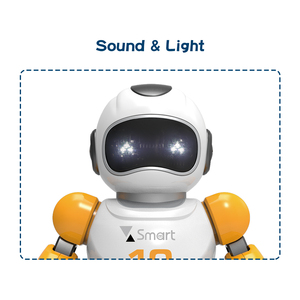 หุ่นยนต์ต่อสู้,หุ่นยนต์ต่อสู้บังคับวิทยุมินิโรโบอัจฉริยะ - Product Image 5