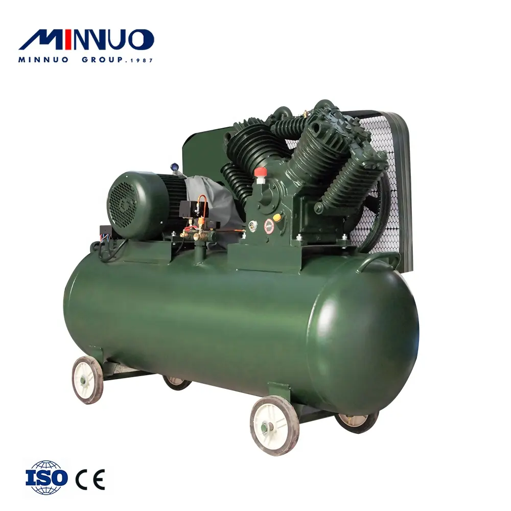 उच्च मात्रा 3HP 250L/मिनट पिस्टन प्रकार पोर्टेबल प्रत्यक्ष संचालित हवा कंप्रेसर के साथ दो सिर