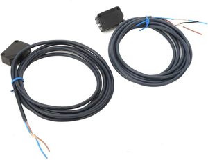 Interruptor de Dispositivos Automáticos, Equipo de Sensor Fotoeléctrico, Salida NPN con Cable Largo, DC 12-24V, Interruptor de Sensor IR, 1 Unidad, 2 Unidades - Product Image 1