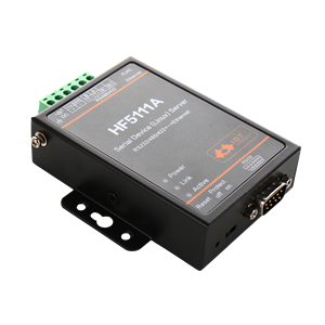HF5111A Seriell RS232 RS422 RS485 RS485 zu Linux Serial Server Ethernet-Konverter modul Unterstützung TCP/IP/Telnet/Modbus