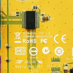 デジタル入出力カードMI06469A VER 1.0オリジナル本物埋め込み工業用マザーボードCpuメインボード - Product Image 5