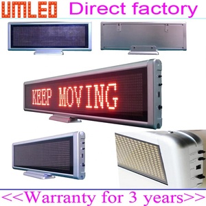 Fernbedienung Wifi Programmierbare Bewegen Scrollen Zeichen Display Indoor Elektronische Verkehrs Led Nachricht Bord - Product Image 3
