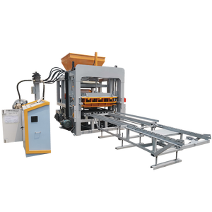 <strong>Qt5</strong>-15 Automatic Hydraulic Hollow <strong>Block</strong> <strong>Machine</strong> with German Technology - Product Image 6