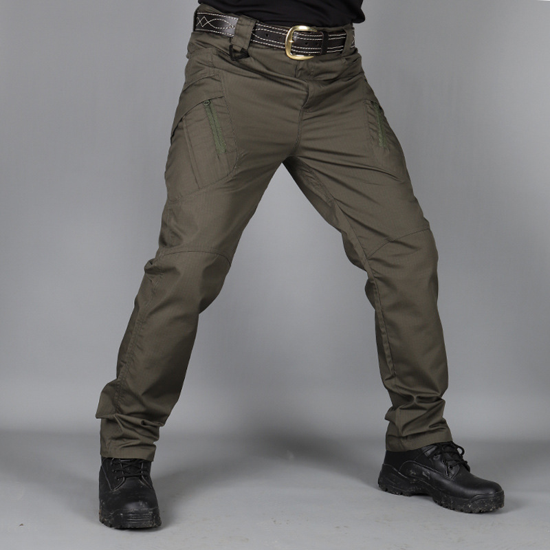 Ix9 verde impermeabile