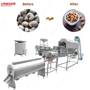 LFM Automatic Cambodia Cashews Nuts <strong>Shell</strong> <strong>Kernel</strong> <strong>Separator</strong> <strong>Machine</strong> Raw Cashew Nut Shelling <strong>Machine</strong> - Product Image 3