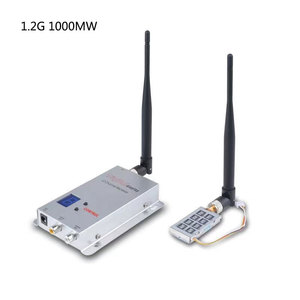 FPV 1.2G 1Wモジュール1000mW 8CHトランスミッターTX100012CHレシーバーRXコンボRCモデル用最大3kmドローンクワッドエンハンスメントブースター - Product Image 2