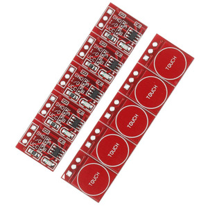 10PCS NEU TTP223 Touch-Button-Modul Kondensator typ Ein kanal iger selbstsicher nder Touch-Schalter-Sensor - Product Image 1