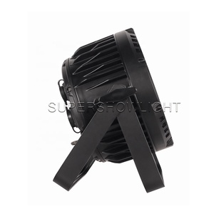 Supershow Slim Flat Stage Par a <strong>Led</strong> 18x18w Rgbwa Uv 6in1 Waterproof <strong>Dmx</strong> 512 <strong>Control</strong> Sound Activated <strong>Led</strong> Par Can Stage Light - Product Image 4