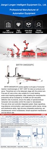 3-Achsen-Servo-getriebener automatischer Roboterarm-Anguss-Picker-Roboter für Spritz gieß maschinen - Product Image 6