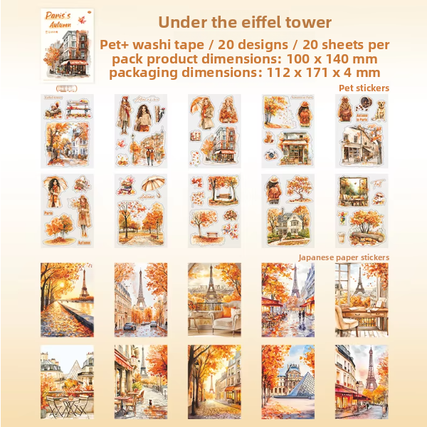 A Under the Eiffel Tower