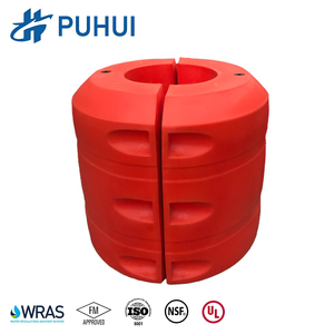 Tubería flotante de dragado de tuberías Flotador Pe Flotadores para HDPE/UHMWPE Tubos de dragado de arena - Product Image 1
