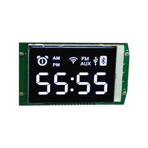 Benutzer definierte COB SPI-Schnitts telle 7-Segment-Messgerät HT1621 DP1621 VK1621 128x64 Touchscreen-Bildschirm modul mit gestreckter Leiste für zu Hause