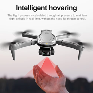 โดรน4K 2.4G HD V188ใหม่ล่าสุดสำหรับถ่ายภาพทางอากาศแบบ HD กล้องคู่ Quadcopter mV ทำให้โดรนอัจฉริยะหยุดฉุกเฉิน - Product Image 2
