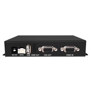 Wholesale CVBS/AHD Quad Splitter Quad Multi-viewer <strong>Video</strong> Multiviewer Screen Splitter CCTV Quad Processor - Product Image 1