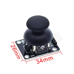 Dual Axis Button Joystick PS2 Game Joystick <strong>Control</strong> Stick <strong>Sensor</strong> JoyStick Electronic Building Blocks HOT <strong>Module</strong> - Product Image 3