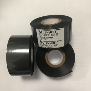 25mm 30mm Verfalls datum Codierer Batch-Codier maschine Hot Stamp ing Coding Ribbon Foil - Product Image 3
