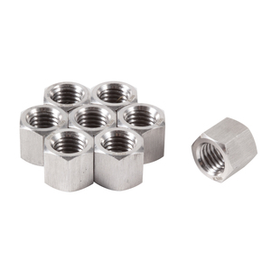 High Tensile Alloy Steel Nickel K500 Monel Hex Hexagon Nut Heavy Hex Coupling Long Nuts - Product Image 5