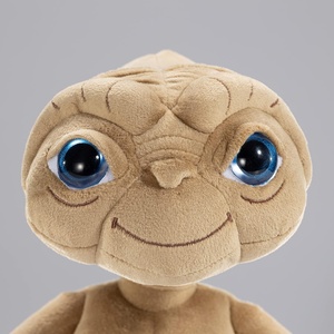 Custom Oem Noble Collection E.T. the <strong>Extra</strong>-Terrestrial <strong>Plush</strong> Super Soft Comforter with Embroidered Design Filled with PP Cotton - Product Image 6