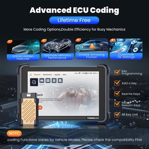 THINKCAR THINKSCAN 689BT attuatore strumento diagnostico Auto professionale test ECU codifica CANFD DOIP a vita Scanner Auto OBD2 - Product Image 2