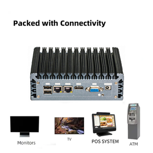 Wholesales Embedded Industrial Fanless Mini PC I3 I5 I7 for <strong>Security</strong> <strong>System</strong>/office - Product Image 6