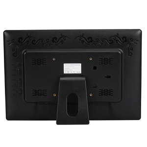 15 inç 1280X800 LED dijital fotoğraf çerçevesi uzaktan kumanda SD MMC MP3 MP4 USB WiFi fonksiyonu ve Metal tutucu ile Dropship - Product Image 5