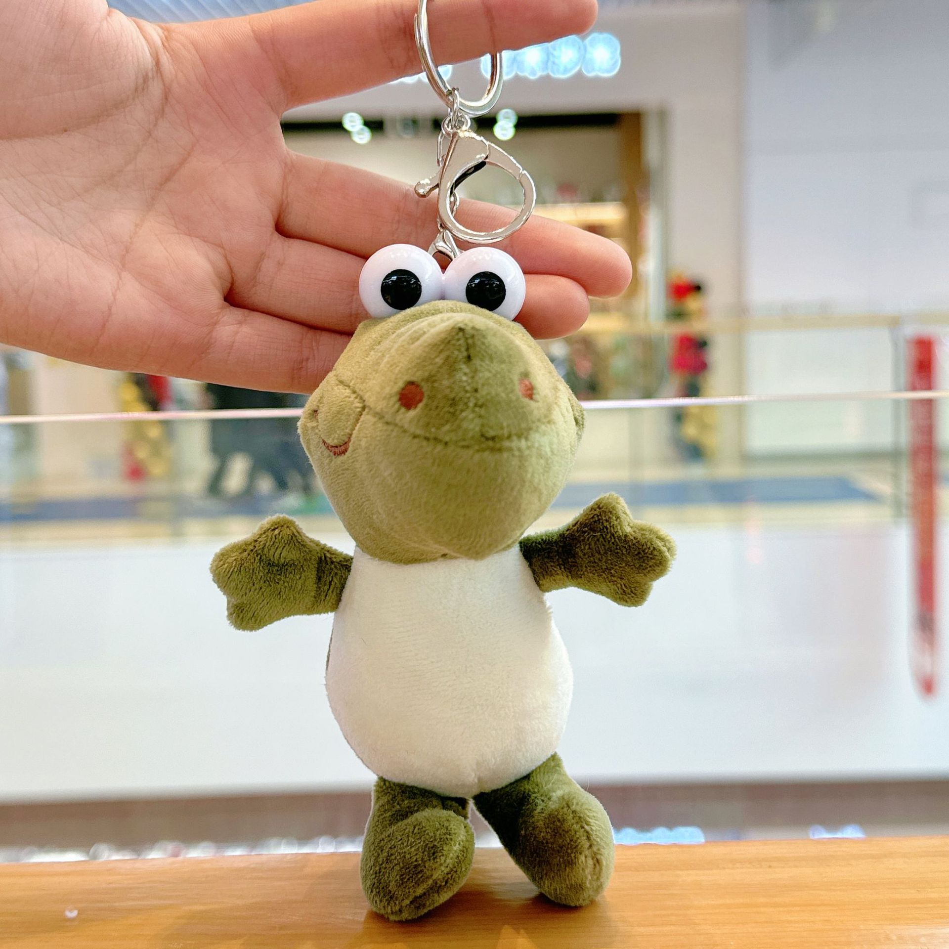 Sliver Porte-clés Vert