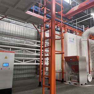蓄積および放出できる全自動静電粉末コーティング生産ライン - Product Image 3